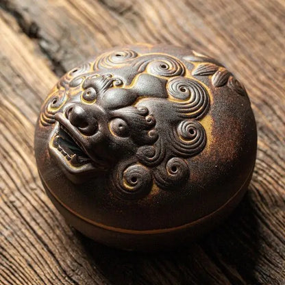 Ceramic Coil Incense Burner