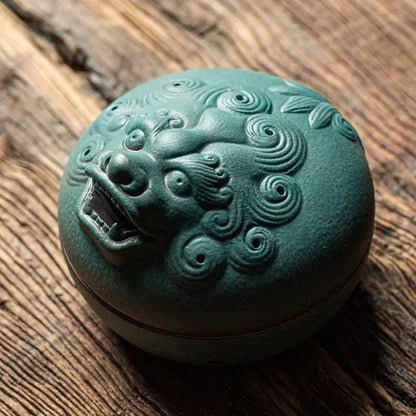 Ceramic Coil Incense Burner