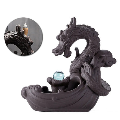 Ceramic Backflow Dragon Burner