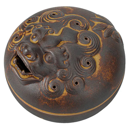 Ceramic Coil Incense Burner