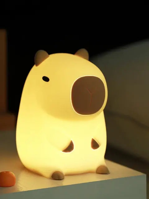 Capybara Night Light