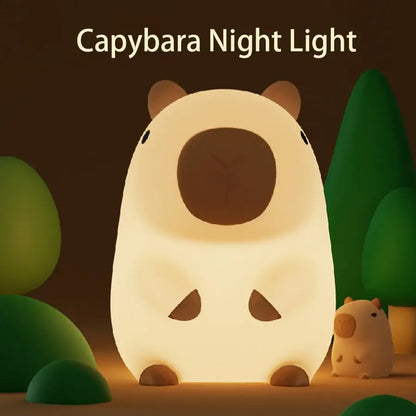 Capybara Night Light