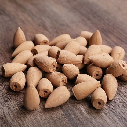 Sandalwood Backflow Incense Cones